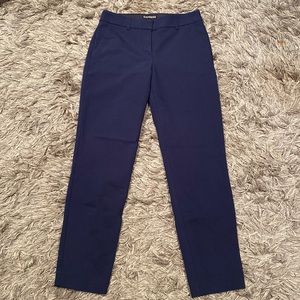 Express Columnist Navy Pants